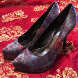 Carlos Santana heels